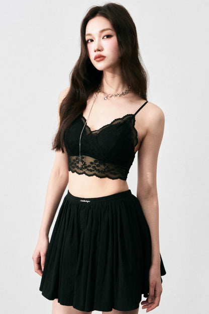 Elegant Lace Camisole Bra