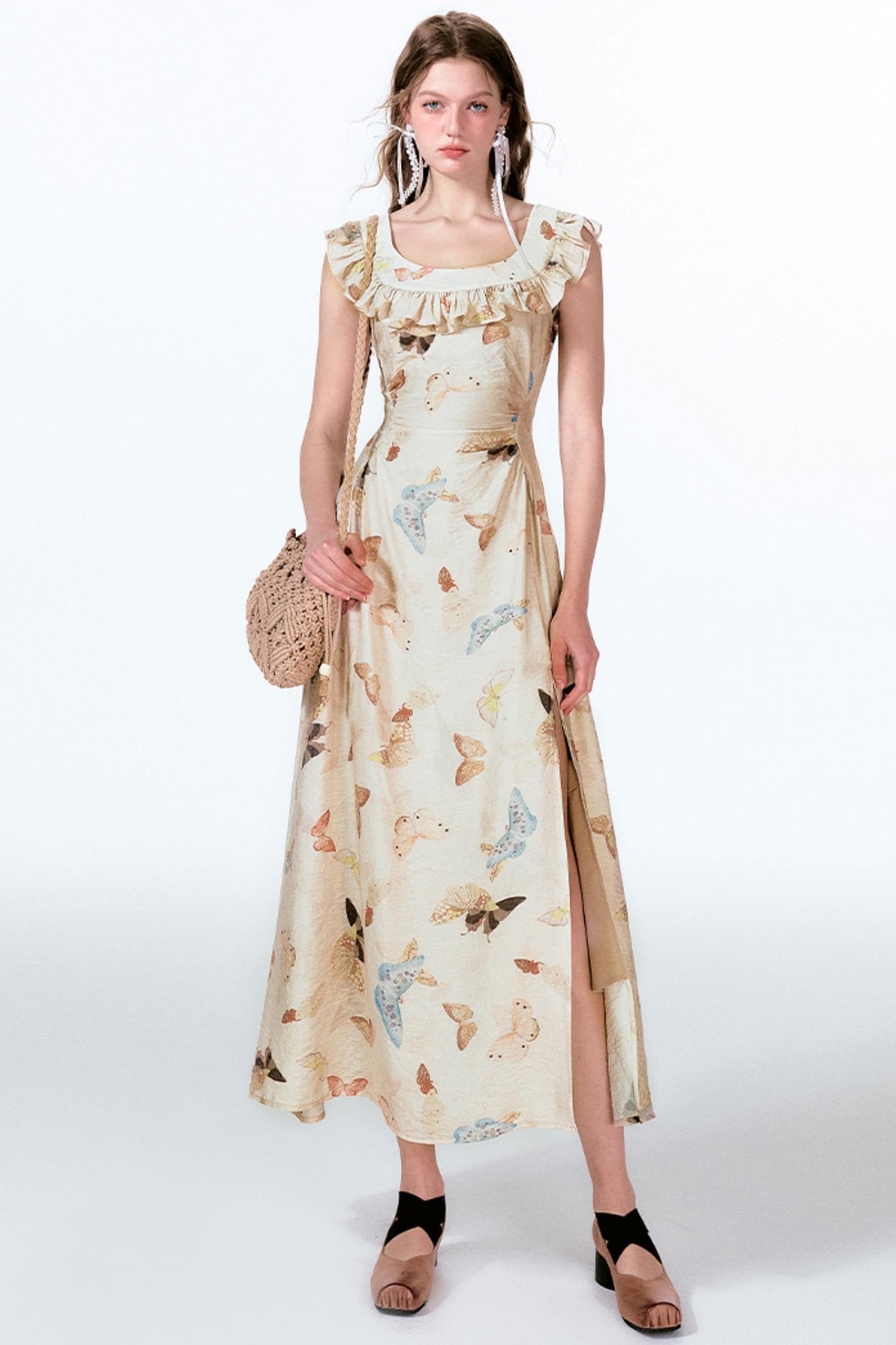 Butterfly Slimming Dress