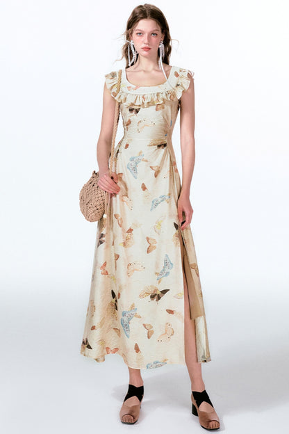 Butterfly Slimming Dress