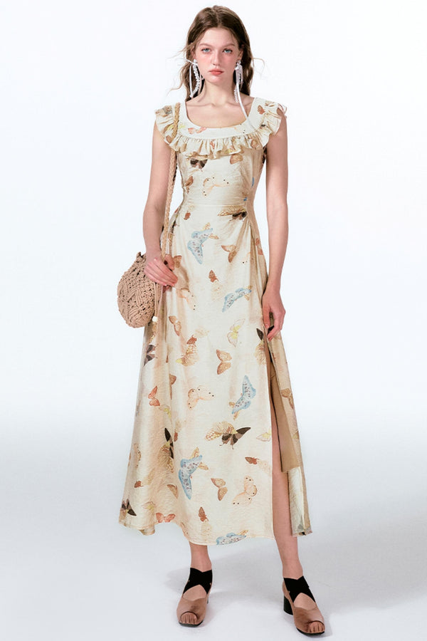 Butterfly Slimming Dress