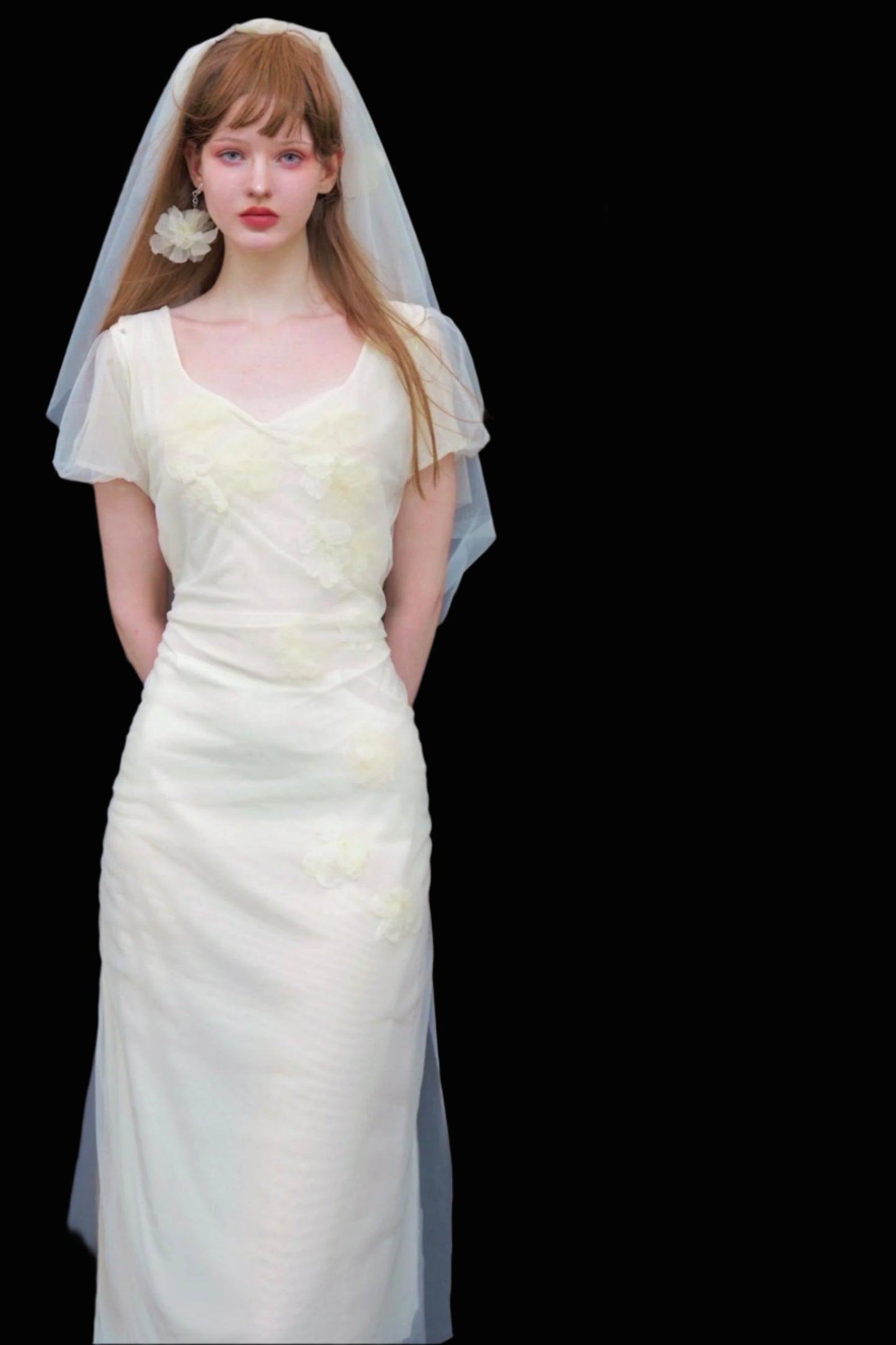 Morning Floral Dress