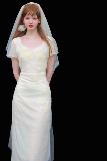 Morning Floral Dress