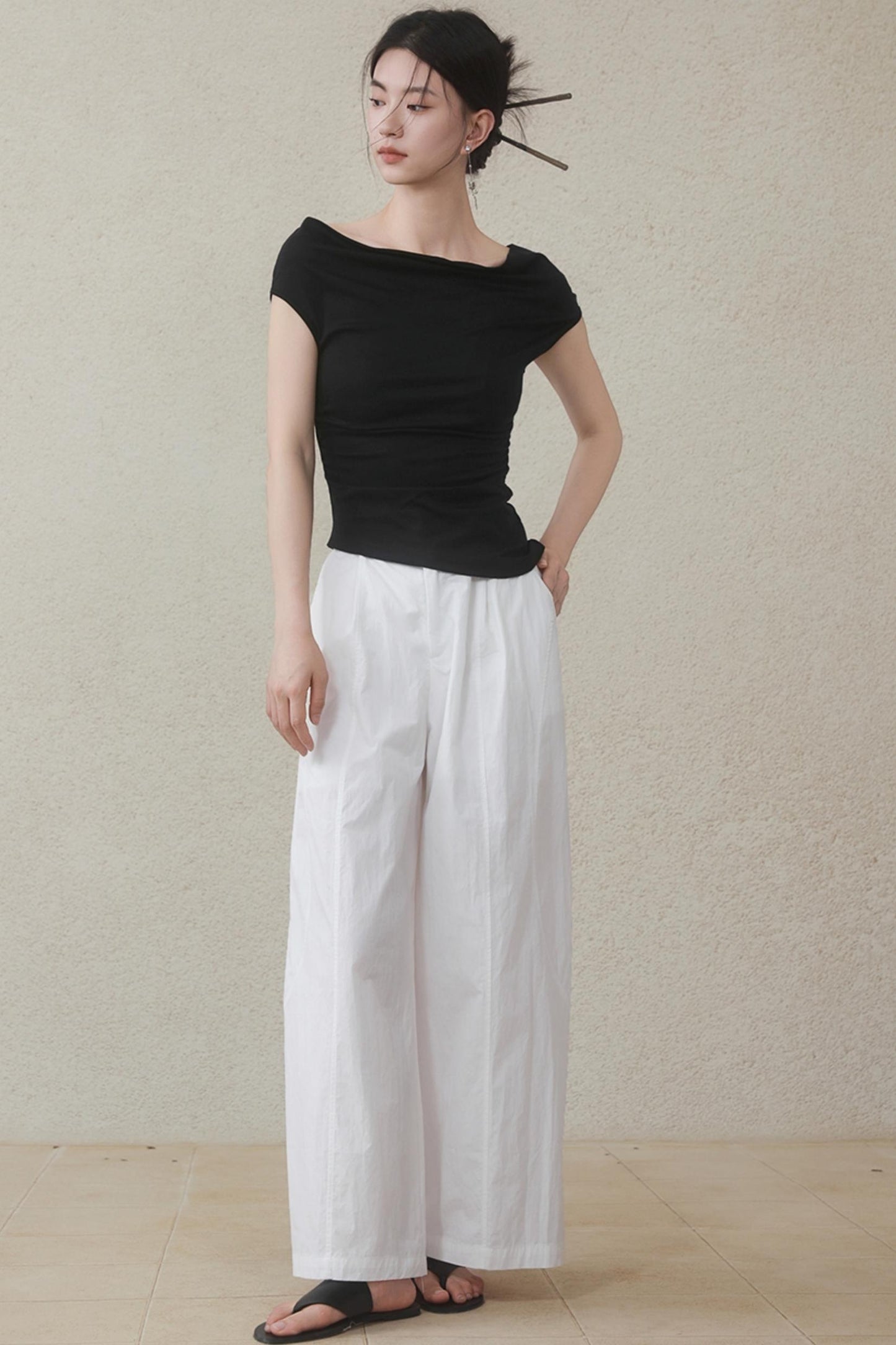 Summer Wide Leg Pants