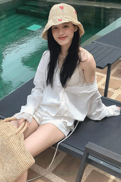 Relaxed Linen Duo Shirt