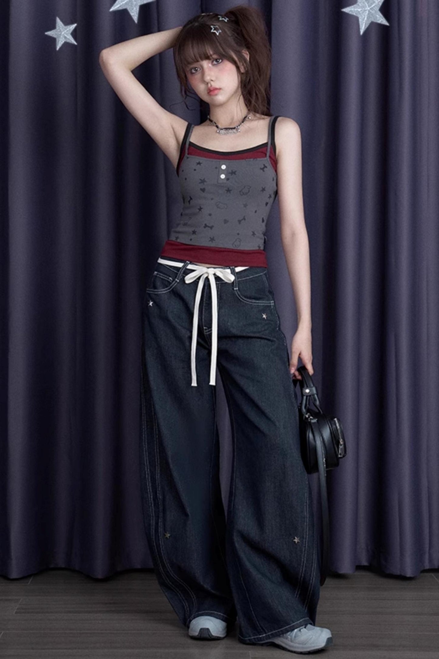 Twinkle Print Camisole