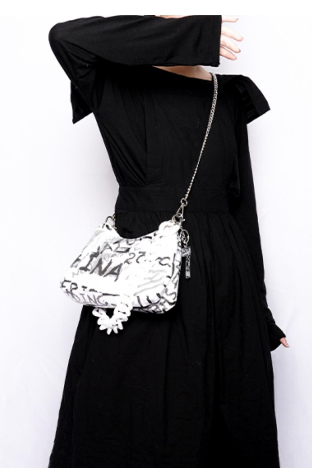 Wild Graffiti Crossbody Bag