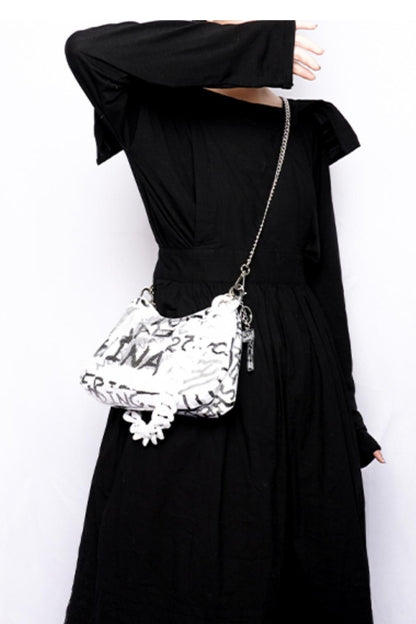 Wild Graffiti Crossbody Bag