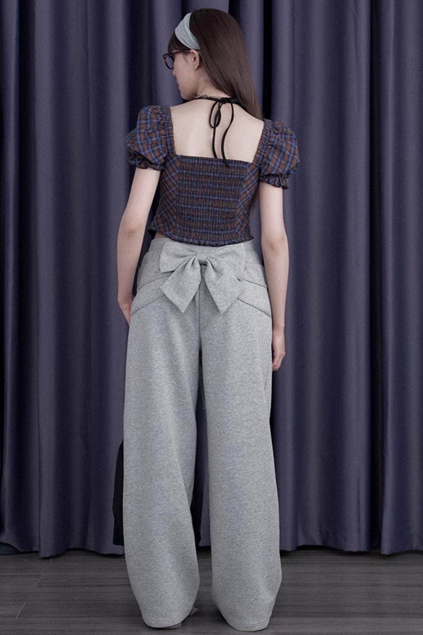 Retro Bow Sweatpants