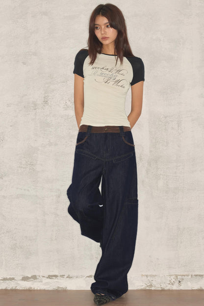 Summer Straight Jeans