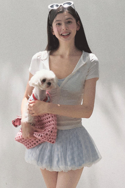 Touch Slim Fit Polo Top