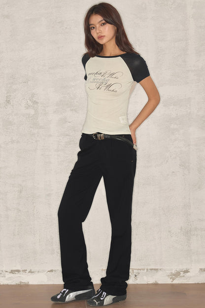 Summer Cigarette Pants