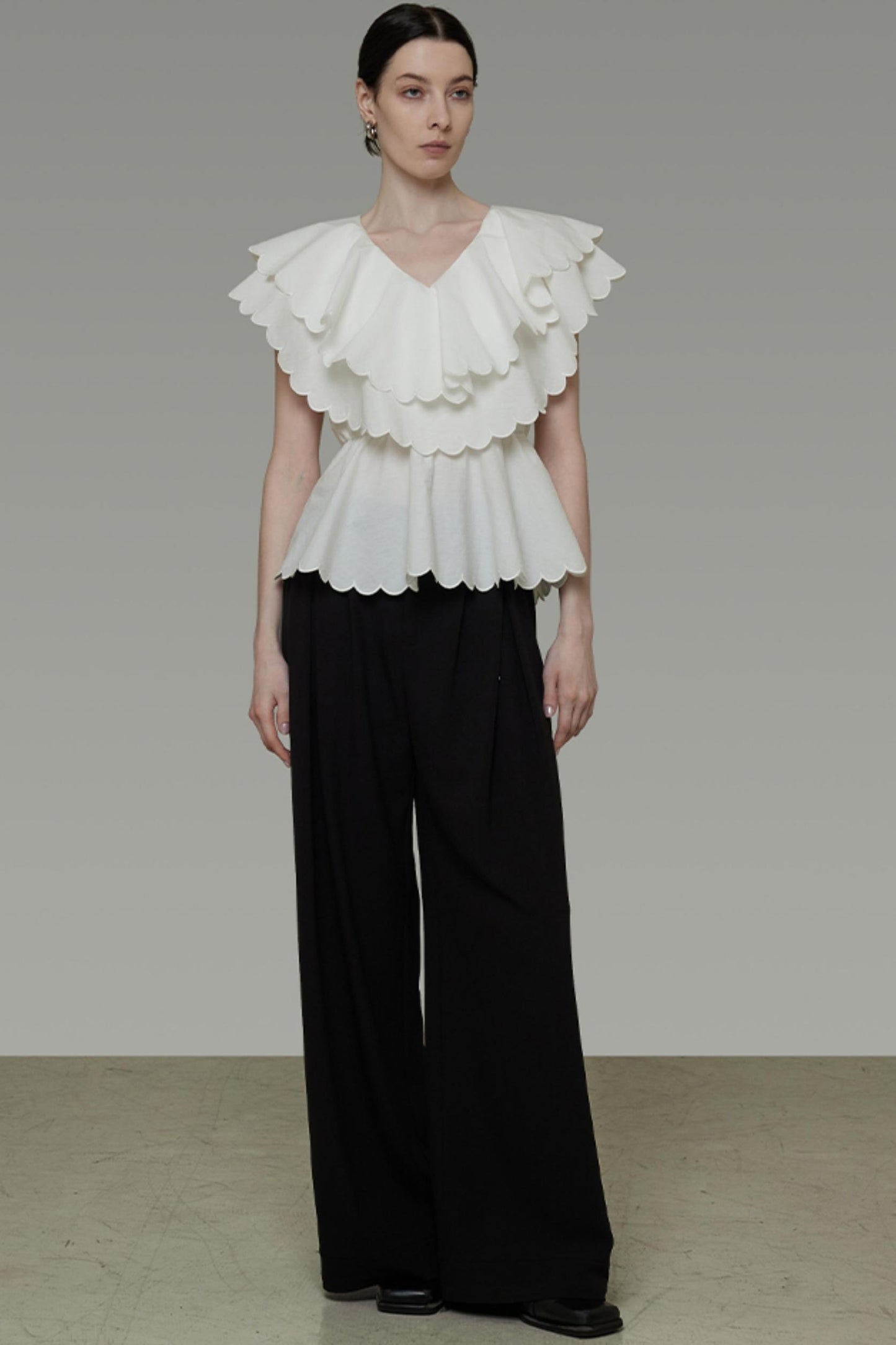 Summer Ruffle Blouse