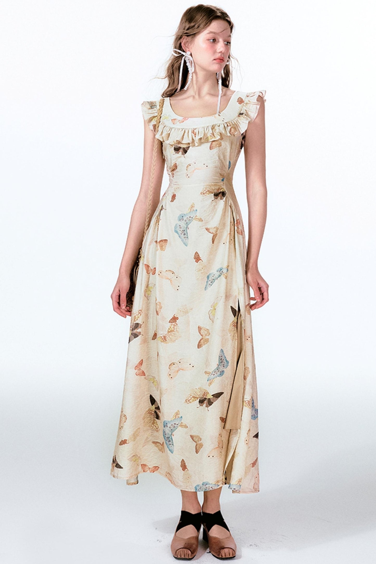 Butterfly Slimming Dress