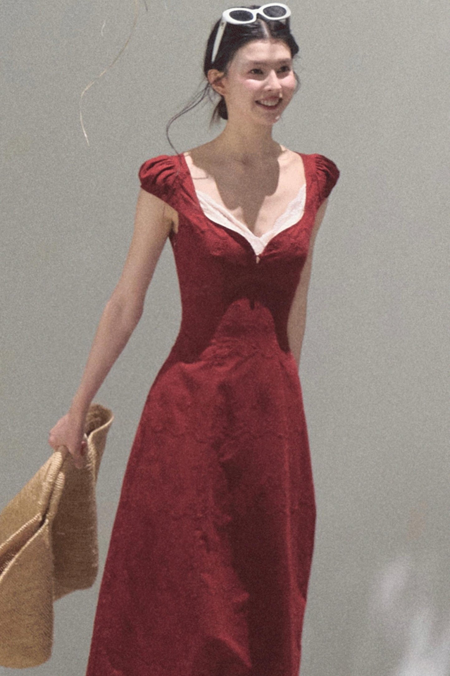 Bohemian Floral Escape Dress