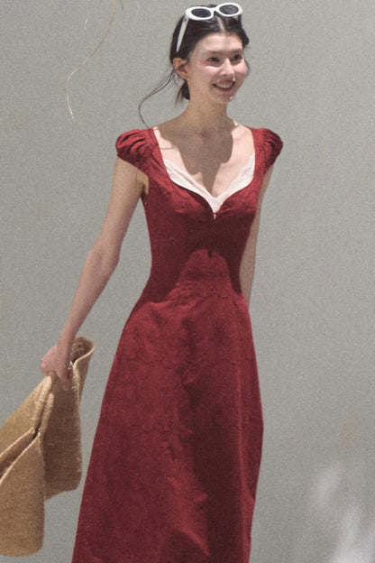 Bohemian Floral Escape Dress