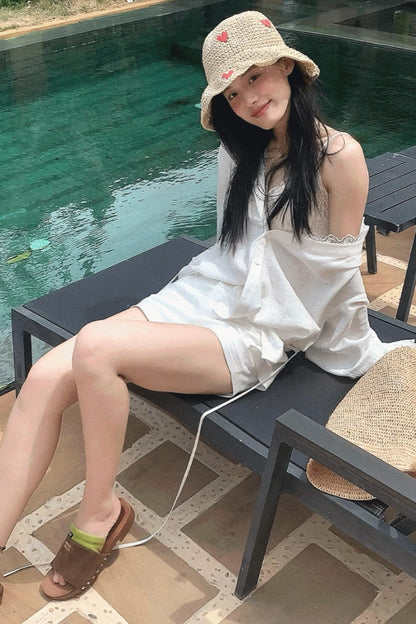 Relaxed Linen Duo Shirt