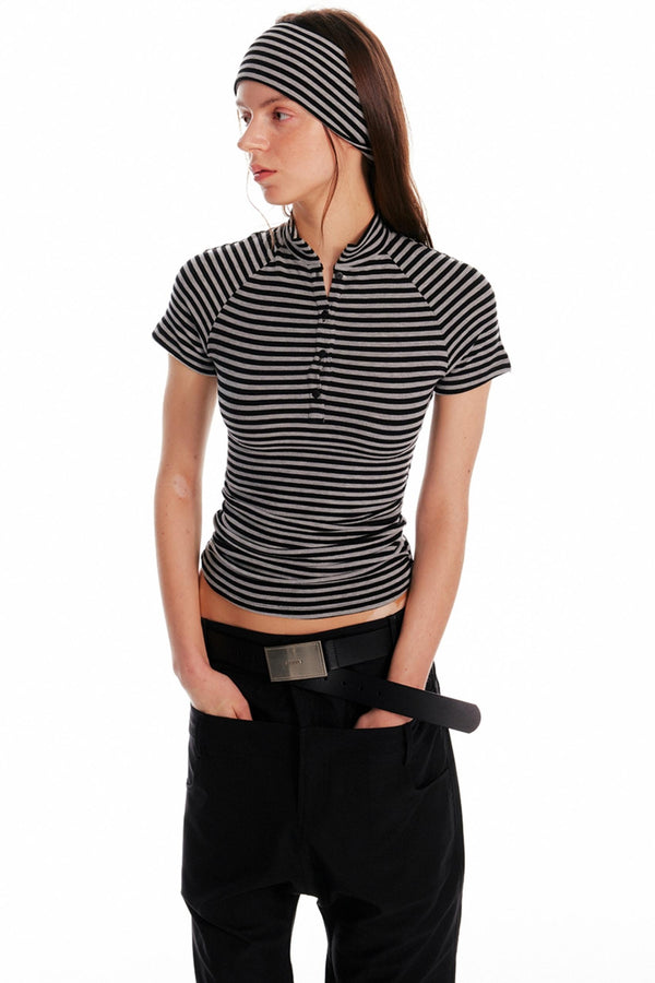 Backless Slim Summer Tee