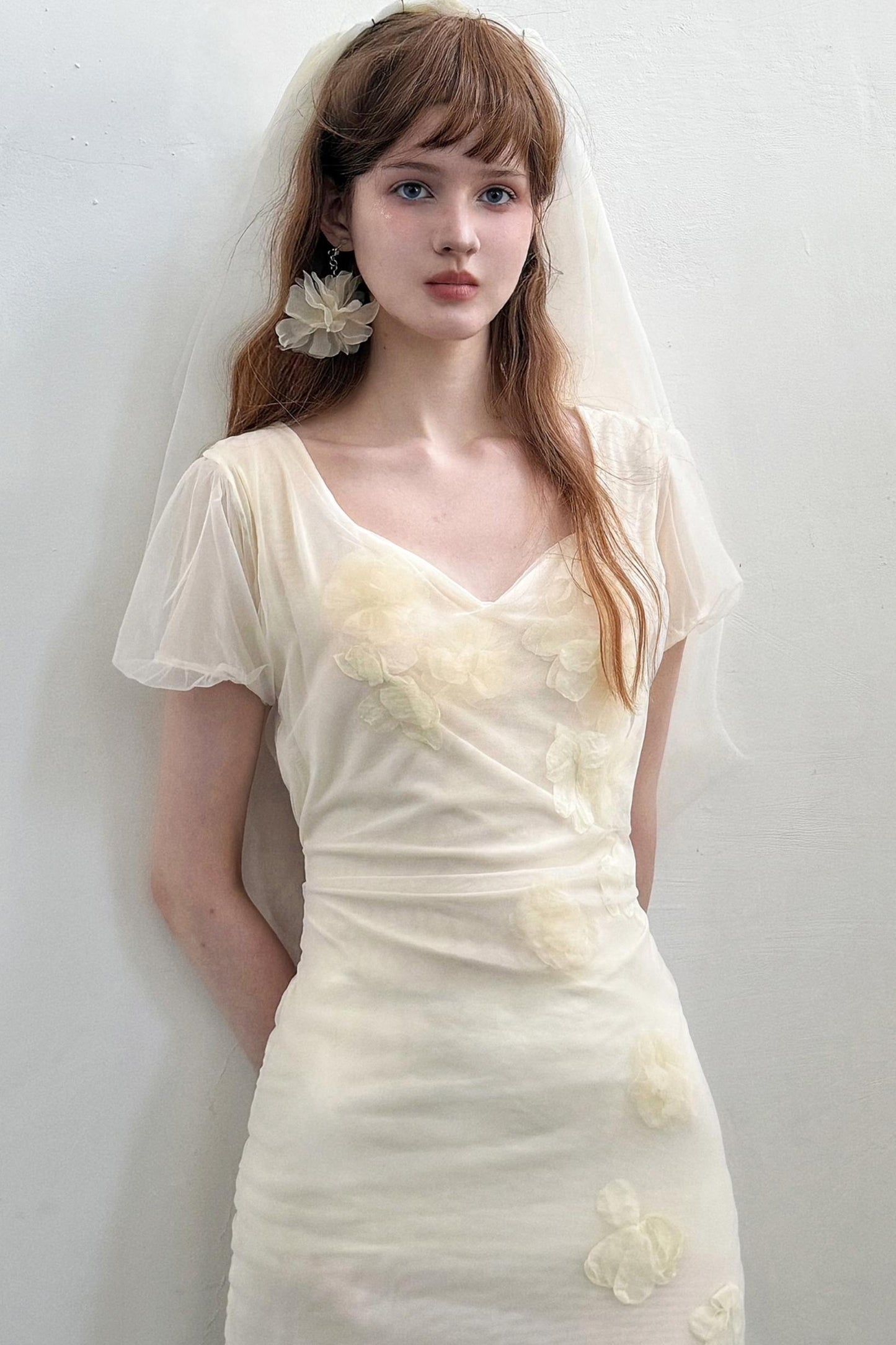 Morning Floral Dress