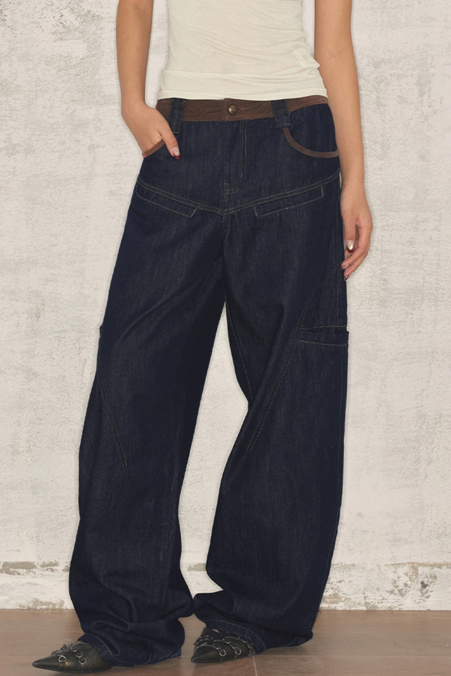 Summer Straight Jeans