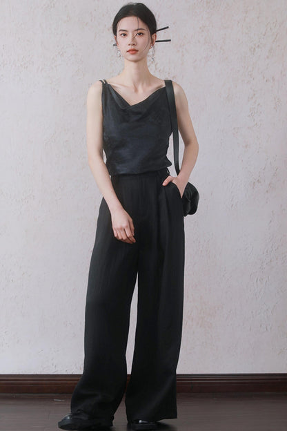 Modern Han-Inspired Suspender Skirt Set-Up