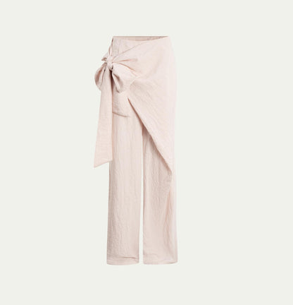 Pinke bequeme Schürzenhose