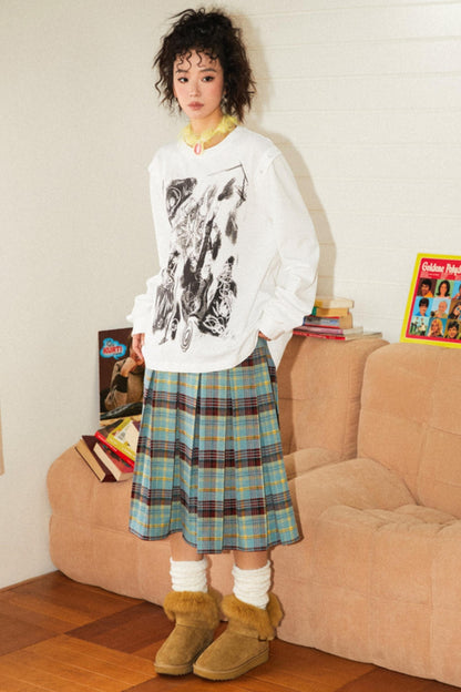 Punk Pictorial Long T-Shirt