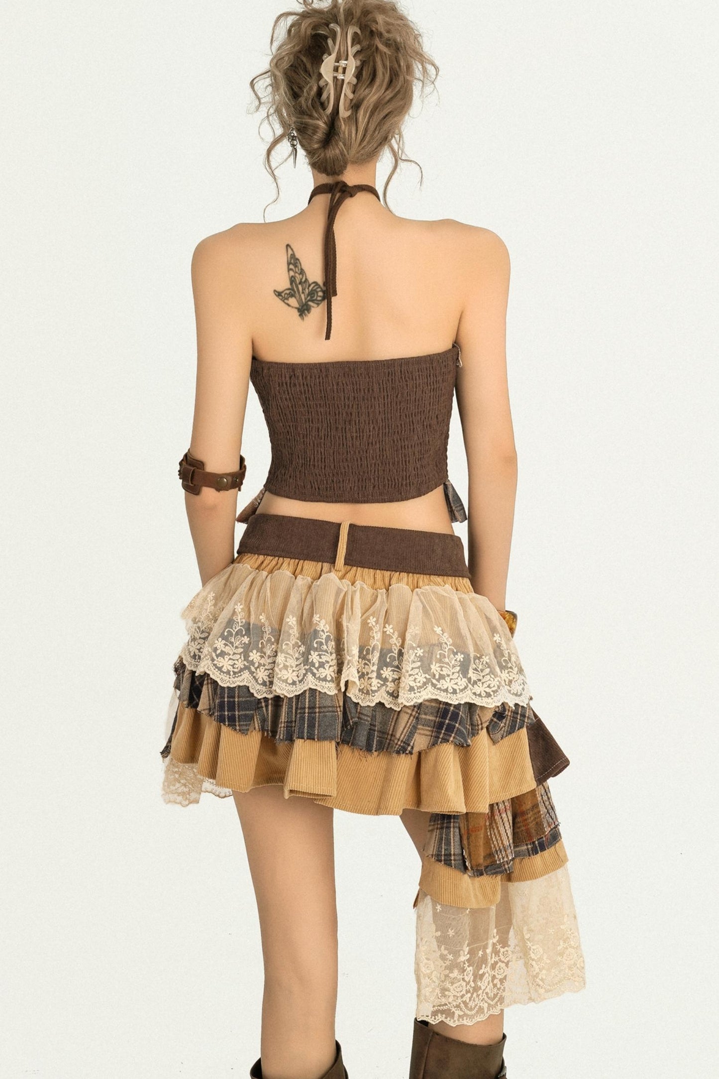 Vintage Lace Patchwork Camisole