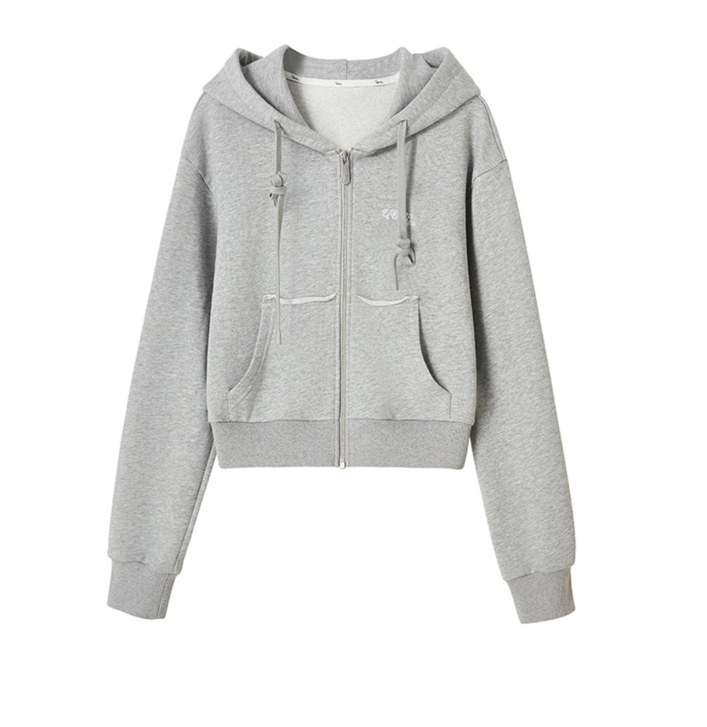 Gray Vintage Hoodie Set-Up
