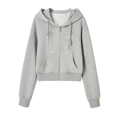 Gray Vintage Hoodie Set-Up