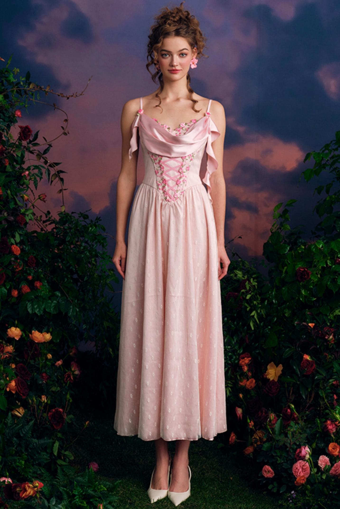 Halter Enchantment Dress