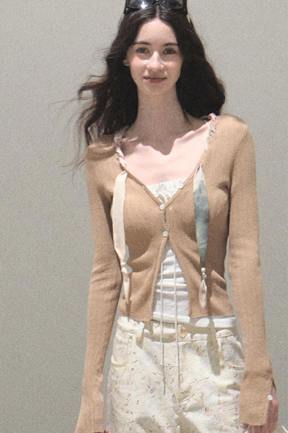 Spring Knit Cardigan