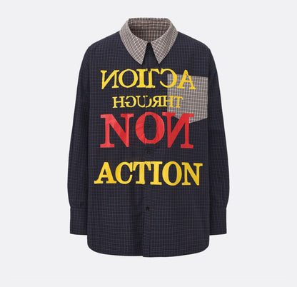 Street Printed Plaid Shirts