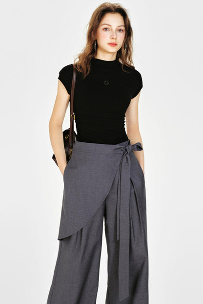 Elegant Embroidered Tee