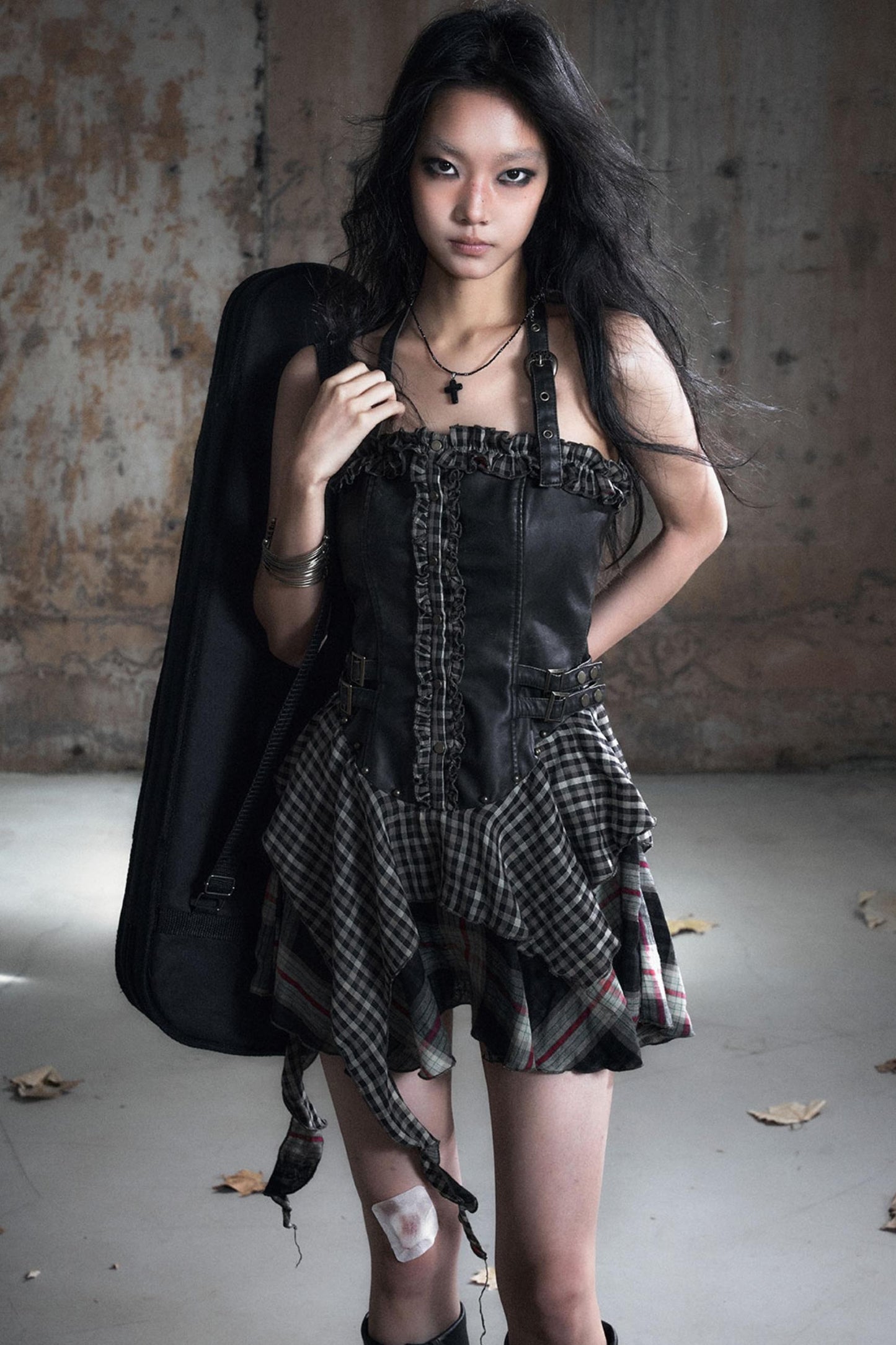 Versatile Lace Halterneck Sundress