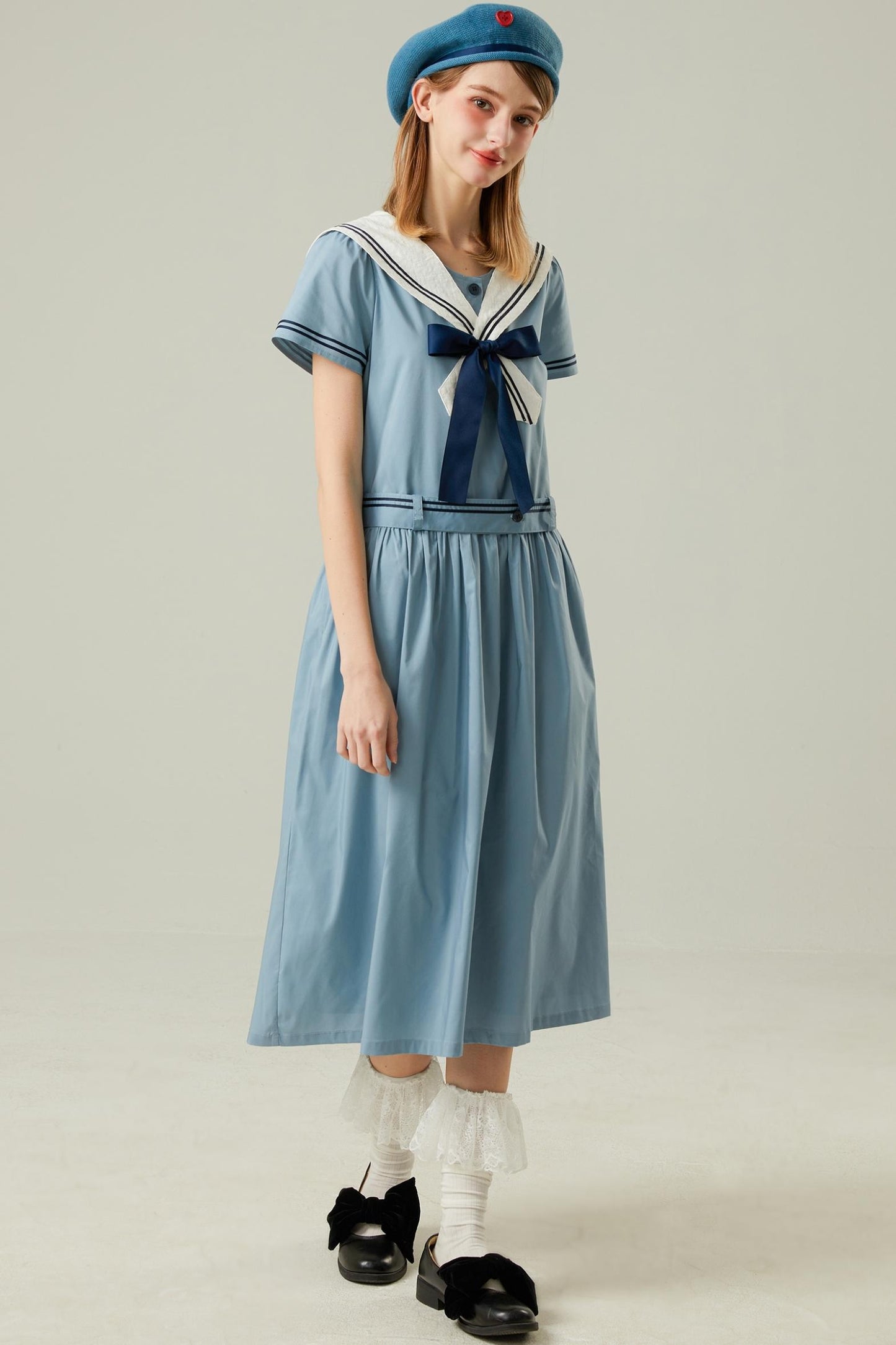 Breeze Short-Sleeve Dress