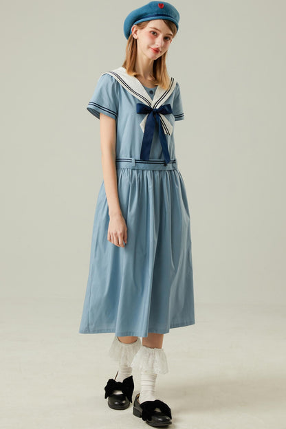 Breeze Short-Sleeve Dress