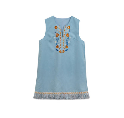 Tulip V-neck A-line Dress