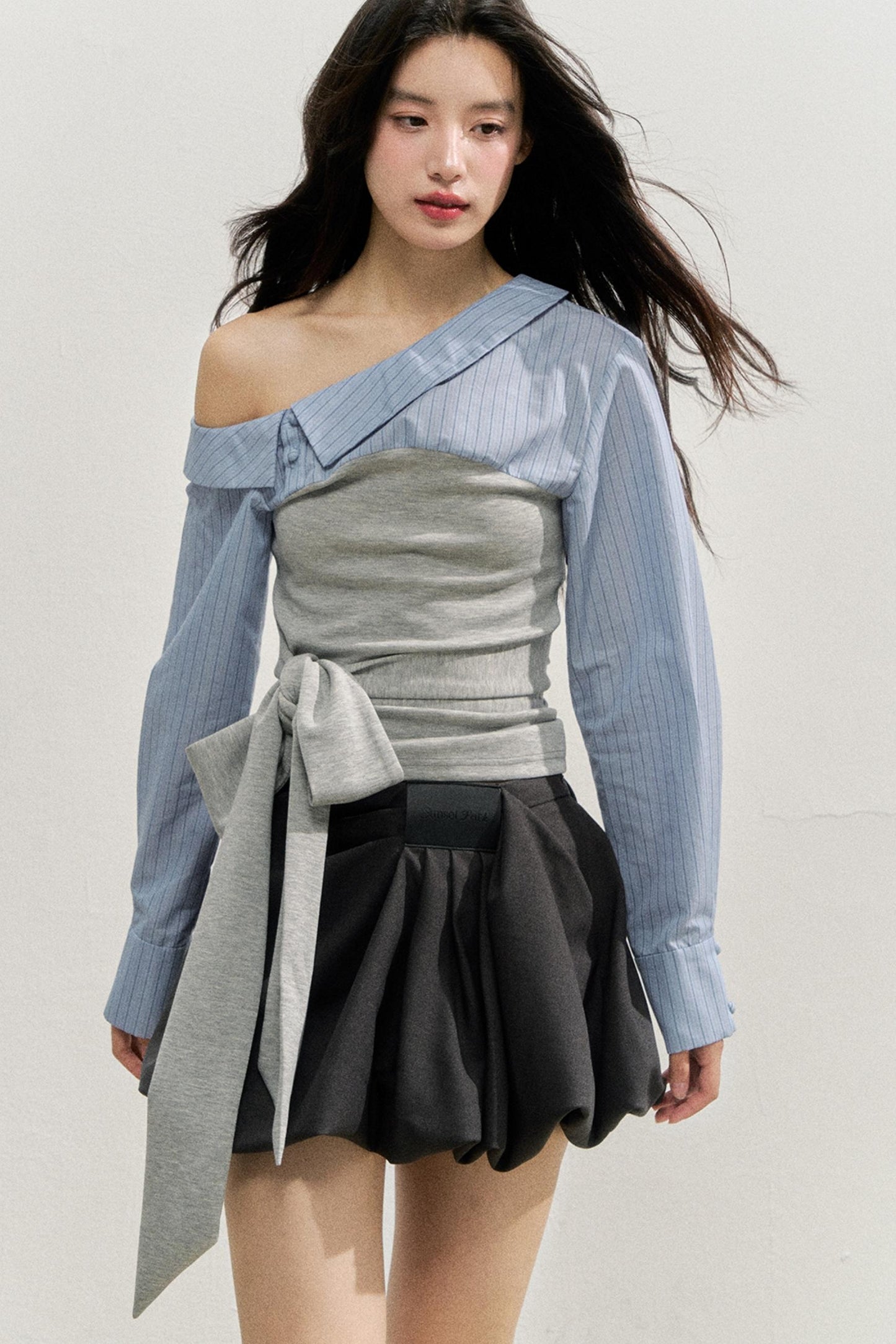 Elegant High Waist Skirt