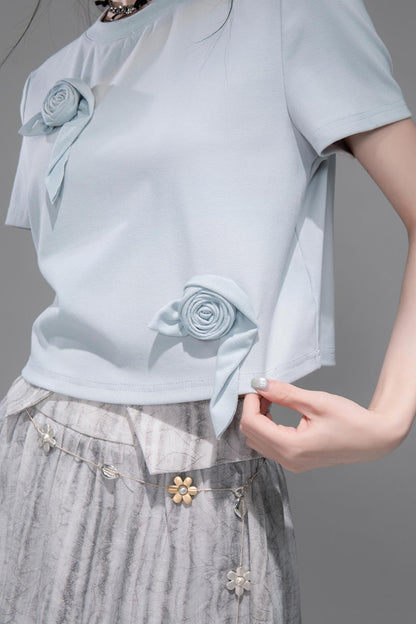 Sophisticated Three-Dimensional T-Shirt