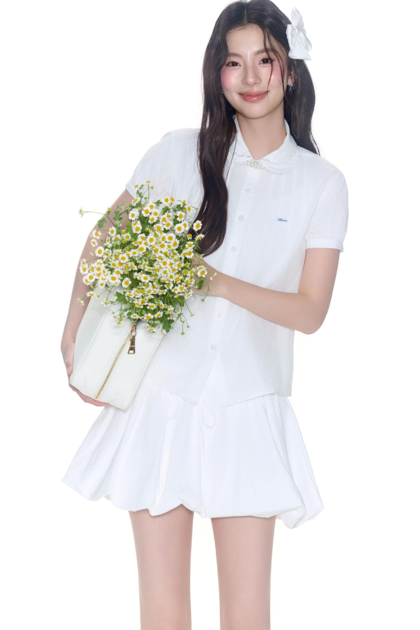 White Summer Cardigan