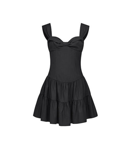 Retro Ballroom Bow Dress