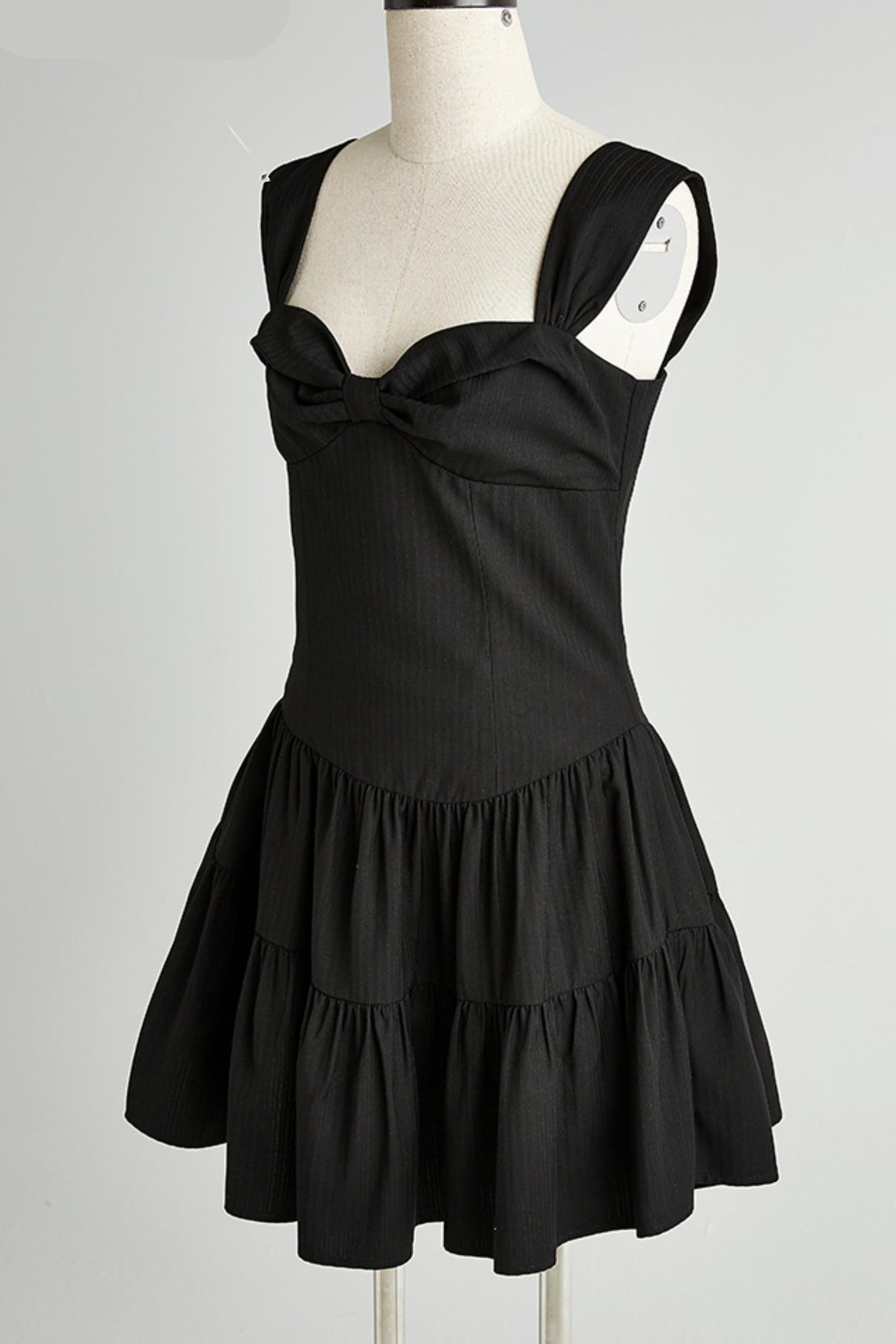 Retro Ballroom Bow Dress
