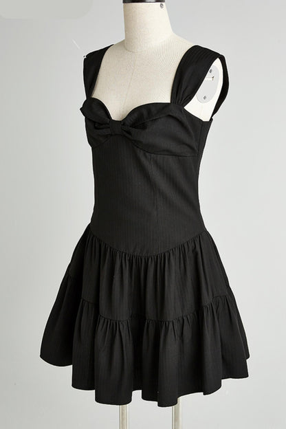 Retro Ballroom Bow Dress