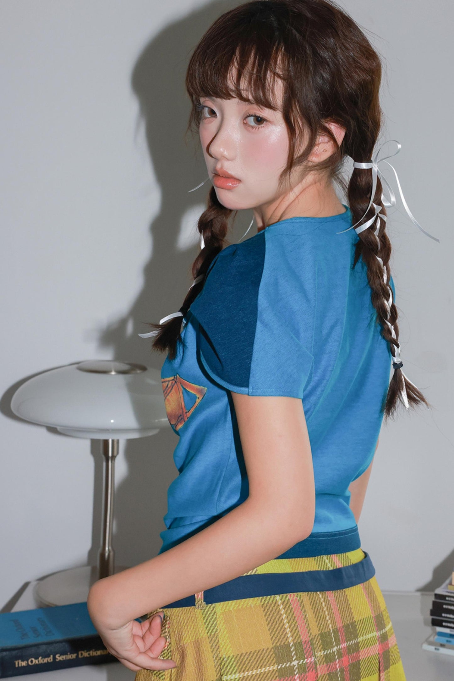 Blue Mouse Kink Design T-Shirt