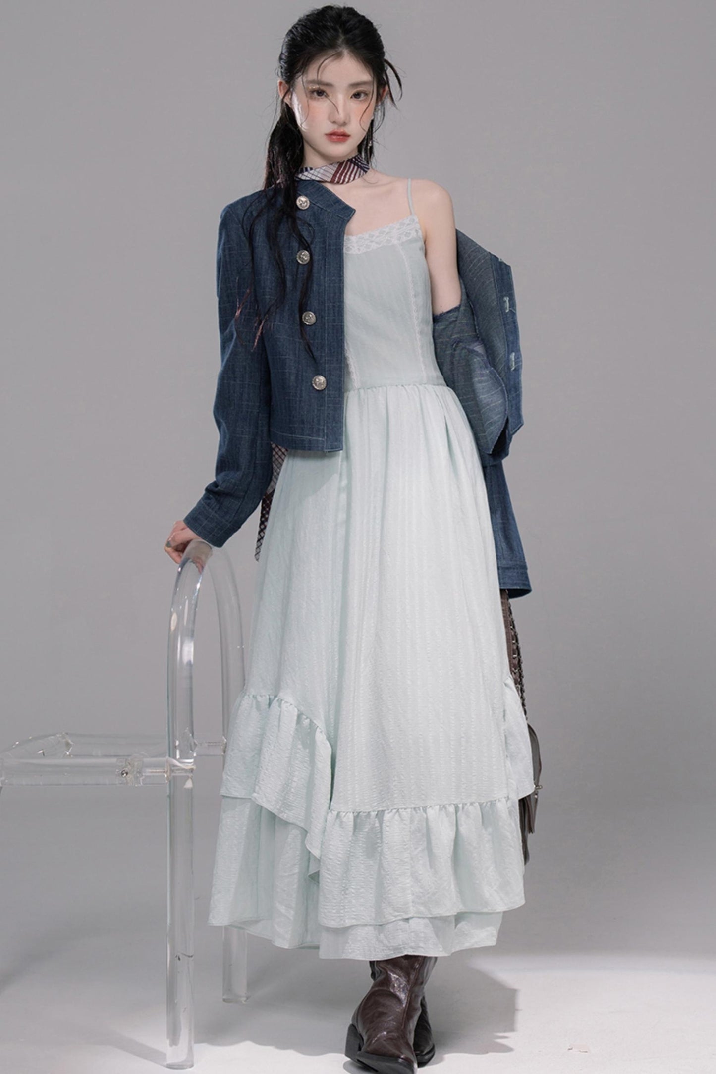 Excessive Layered Slip Dress