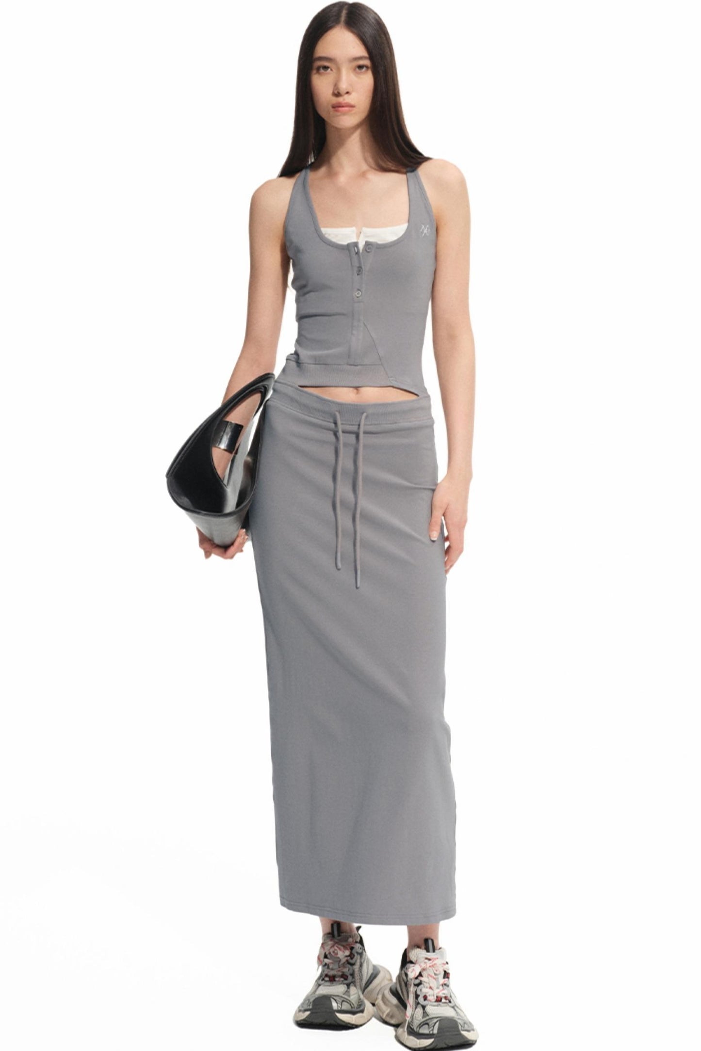Shine Stone Slip Dress