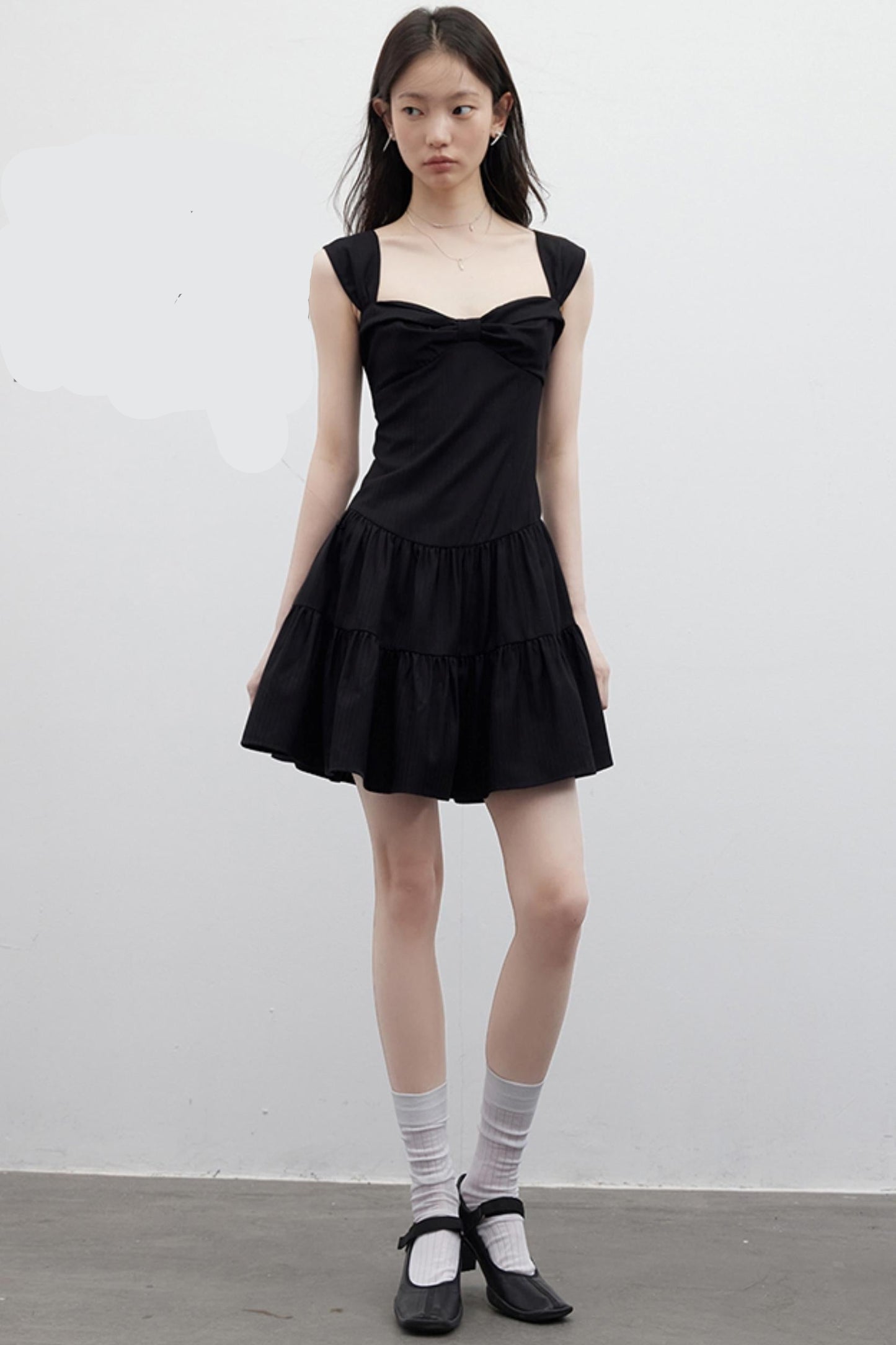 Retro Ballroom Bow Dress