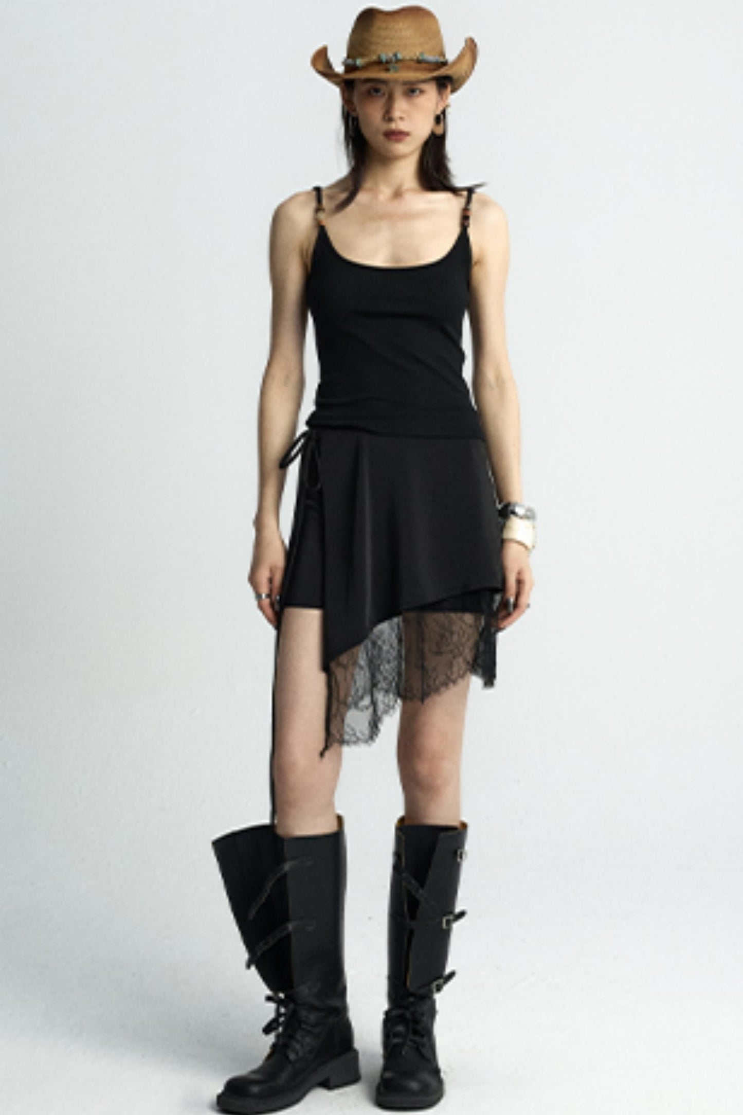 Design Sense Lace Skirt