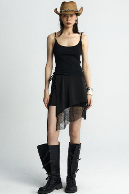 Design Sense Lace Skirt