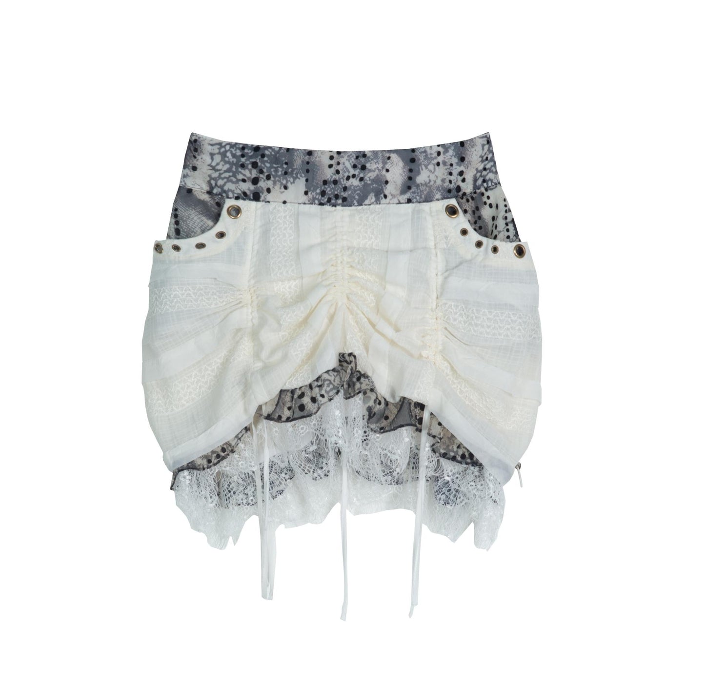 Multi-Wear Floral Bud Skirt